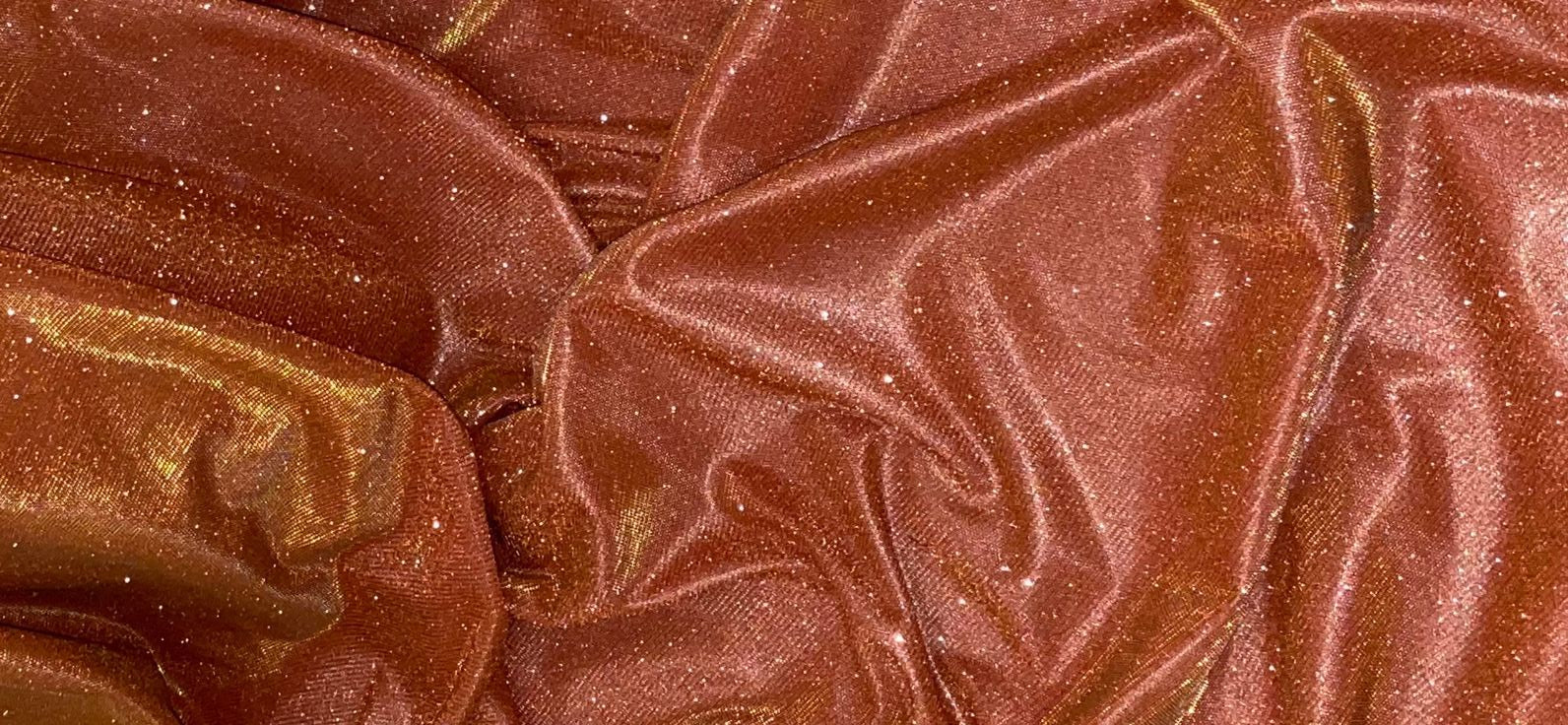 Close-up of brown fabric with a textured surface