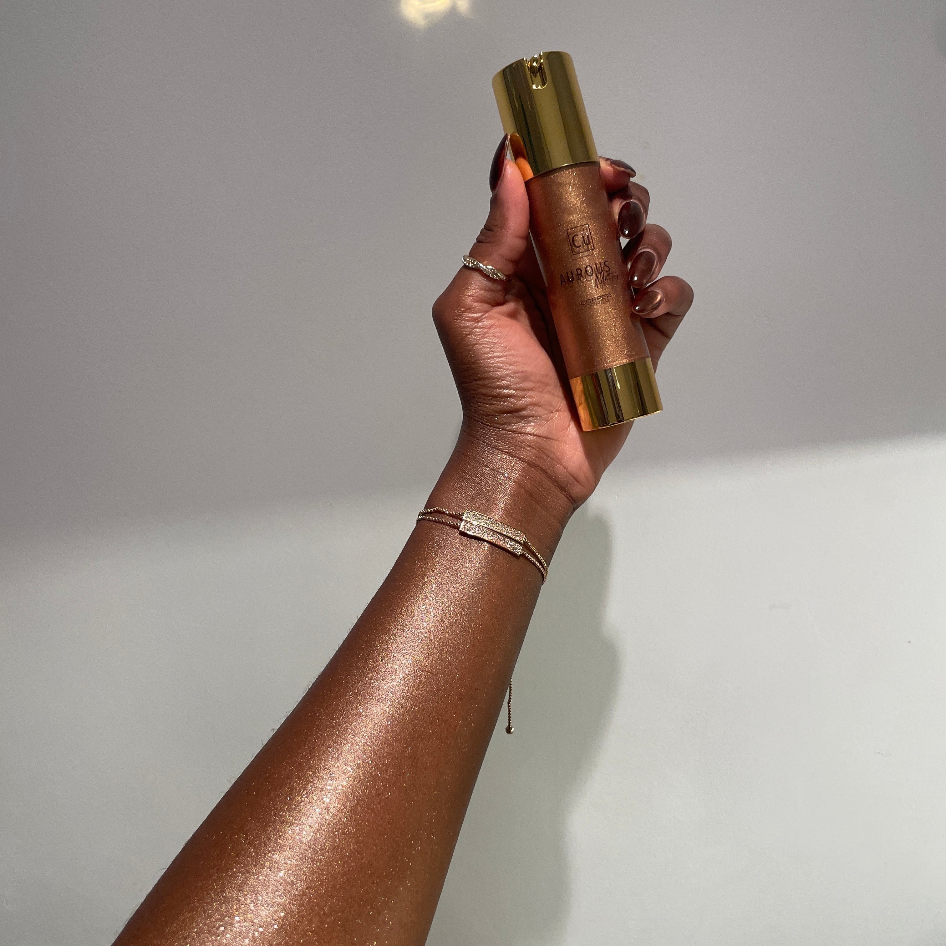 COPPER | Aurous Matter - Luxury Body Bronzer